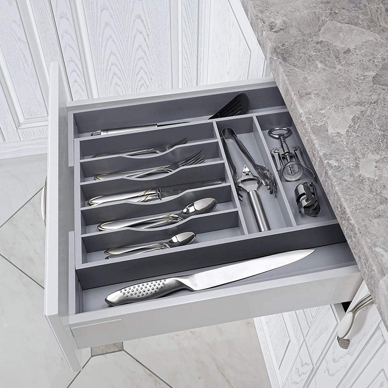 Bamboo Kitchen Drawer Organizer: Your Solution for a Tidy Kitchen